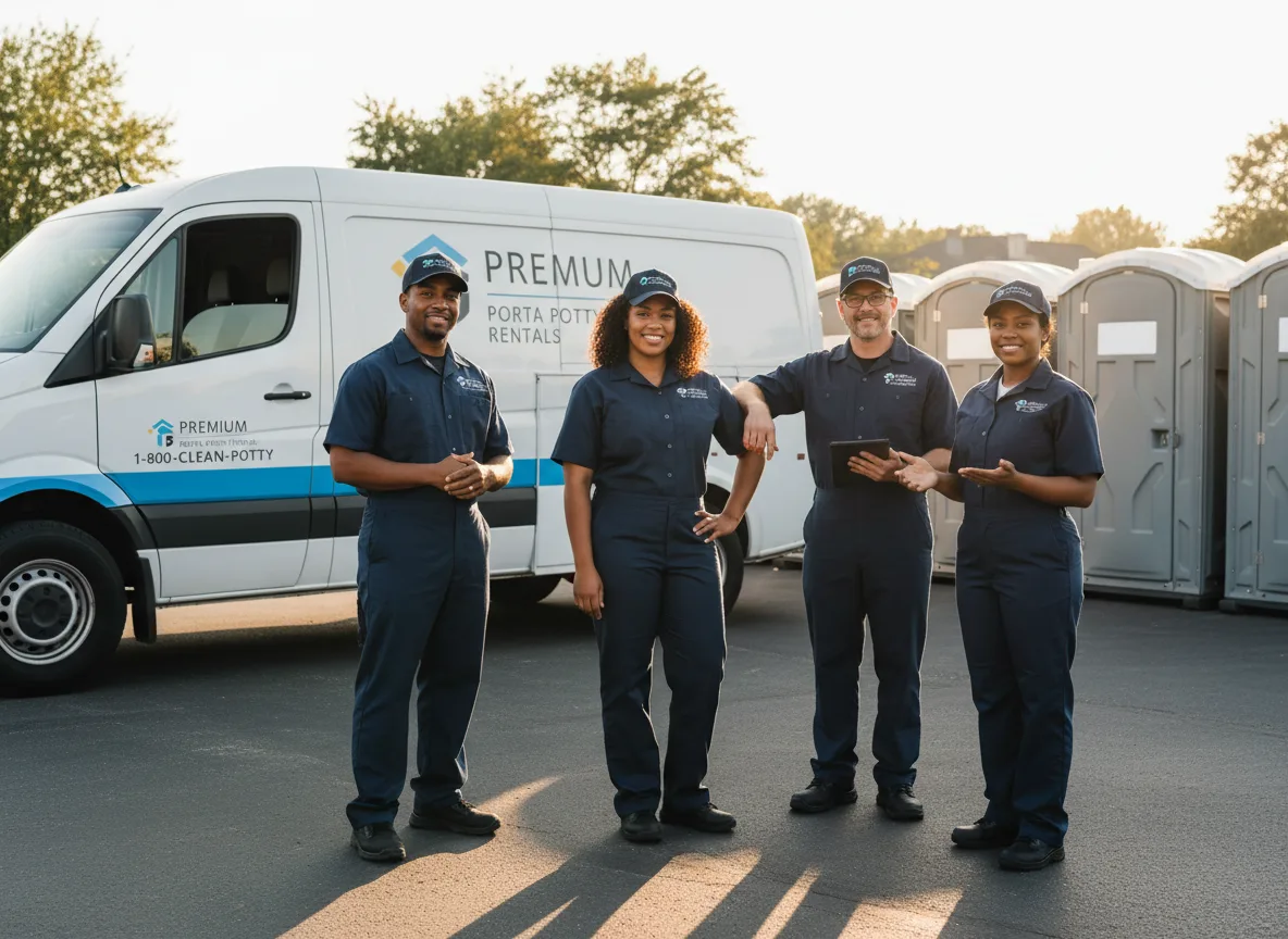 VIP Portable Toilets company in Montvale, VA